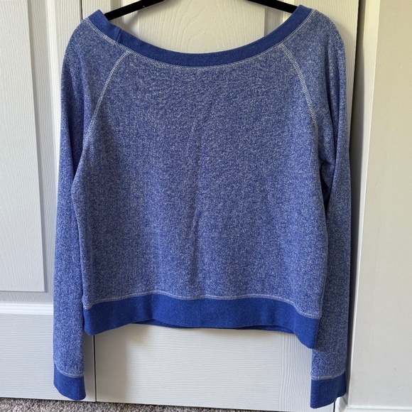Boatneck sweatshirt - Picture 1 of 3